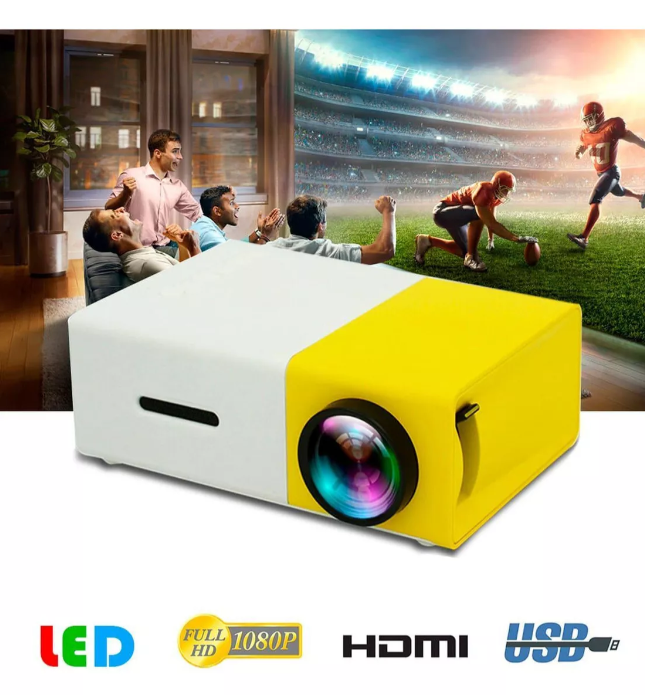 Proyector Portátil HD LED