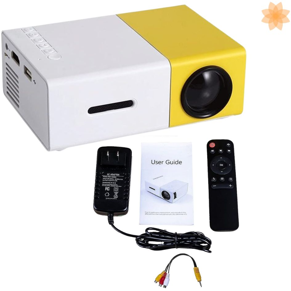 Proyector Portátil HD LED