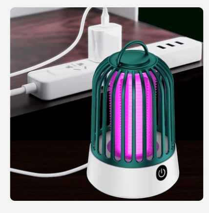 Lámpara UV Repelente Mata Mosquitos LED