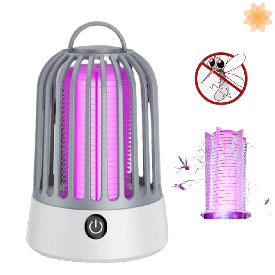 Lámpara UV Repelente Mata Mosquitos LED