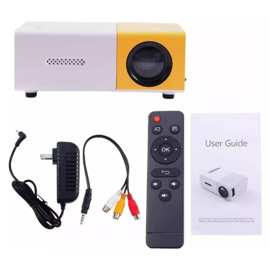 Proyector Portátil HD LED