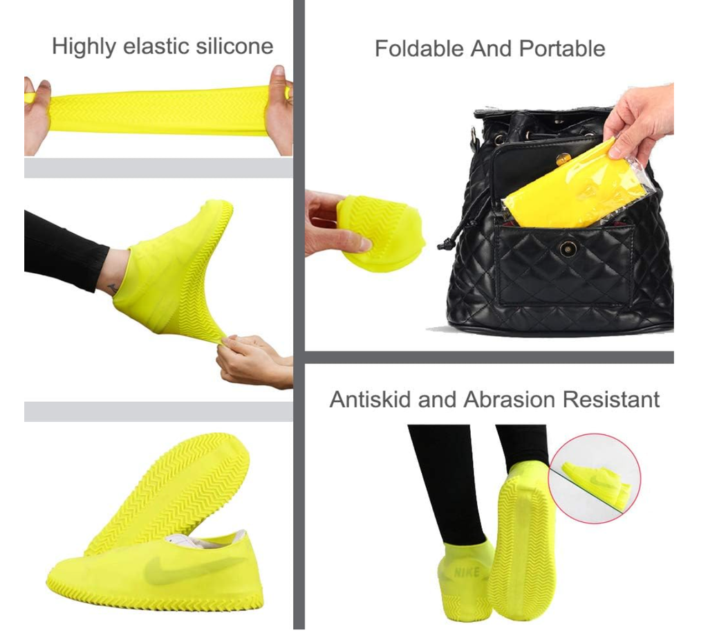 Par Fundas Impermeables Para Zapatos