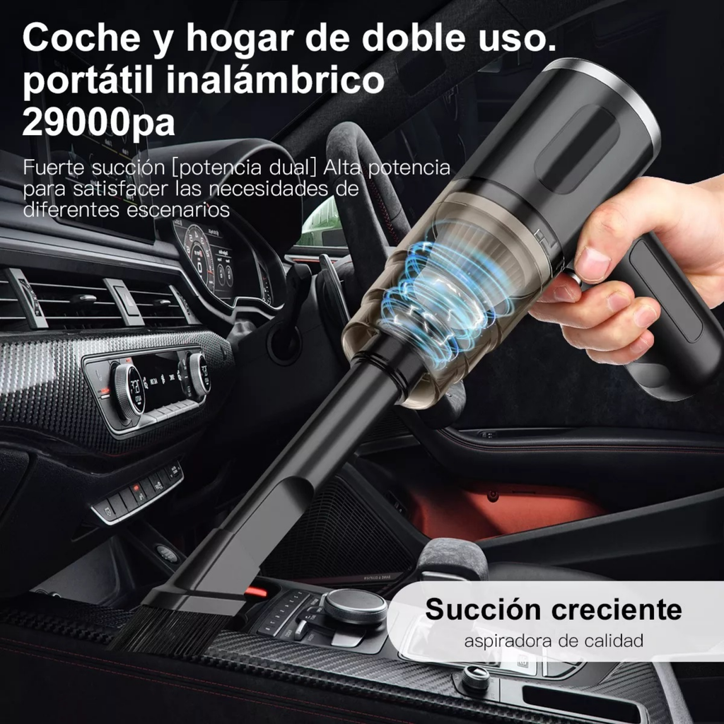Aspiradora Portátil Para Carro Y Casa 4500PA