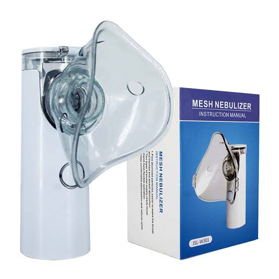 Nebulizador Portátil Inhalador Inalámbrico