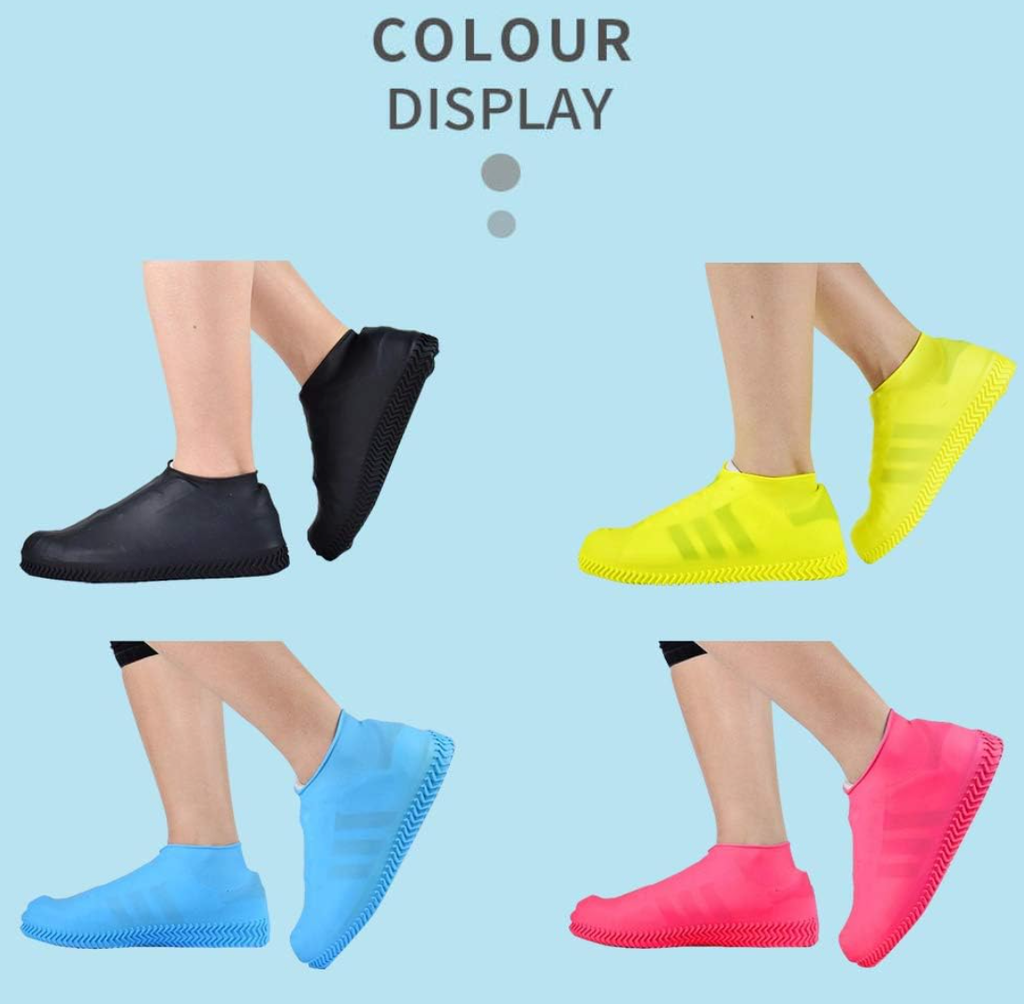 Par Fundas Impermeables Para Zapatos