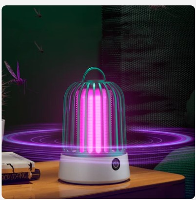 Lámpara UV Repelente Mata Mosquitos LED