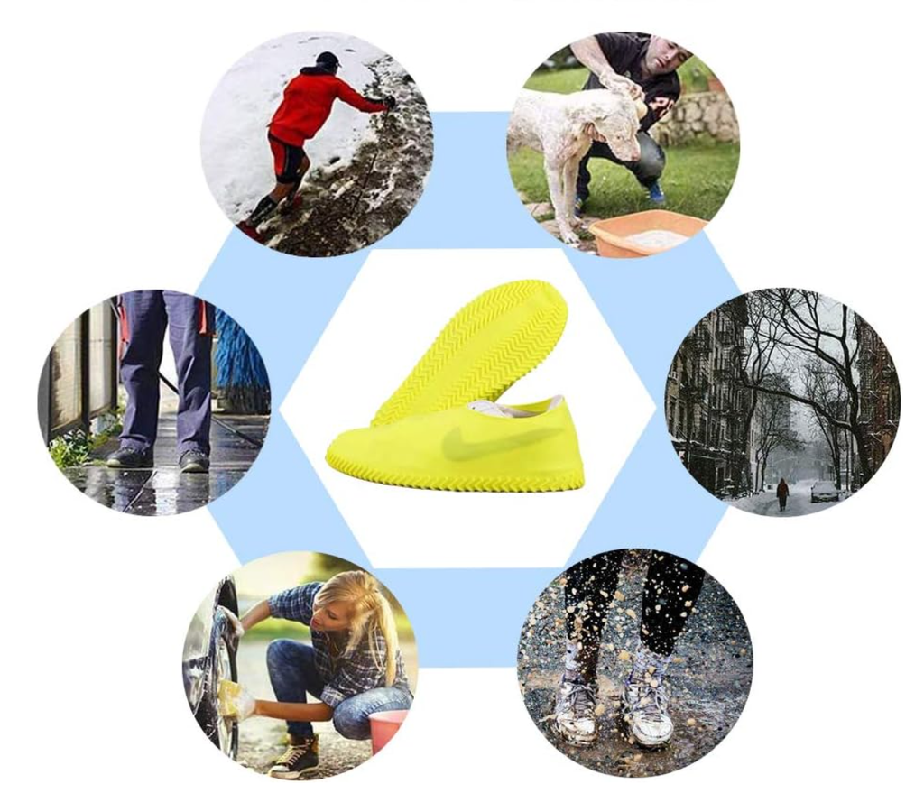 Par Fundas Impermeables Para Zapatos